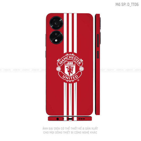 Miếng Dán Skin Điện Thoại OPPO A Series Hình Thể Thao | D_TT06