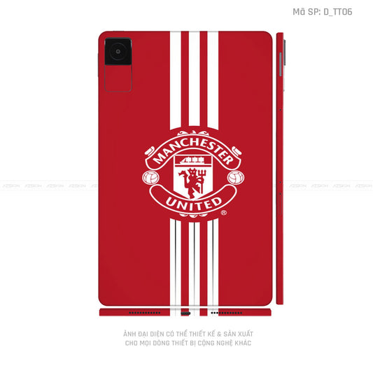 Dán Skin Máy Tính Bảng Xiaomi Mipad Hình Manchester United | D_TT06