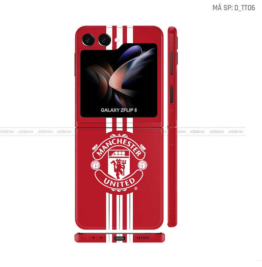 Dán Skin Galaxy Z Flip 7 Hình MU | D_TT06