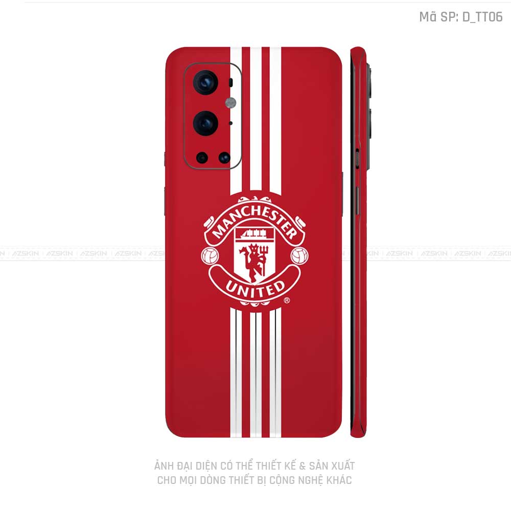 Dán Skin Oneplus 8/9 Series Hình MU | D_TT06