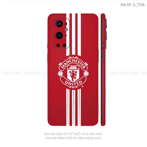 Dán Skin Oneplus 8/9 Series Hình MU | D_TT06