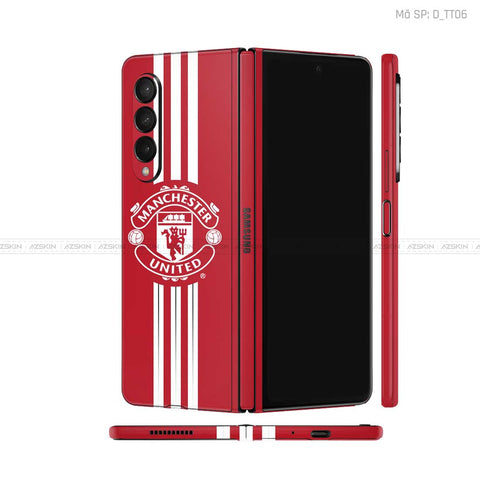 Dán Skin Galaxy Z Fold 6 Hình Thể Thao | D_TT06