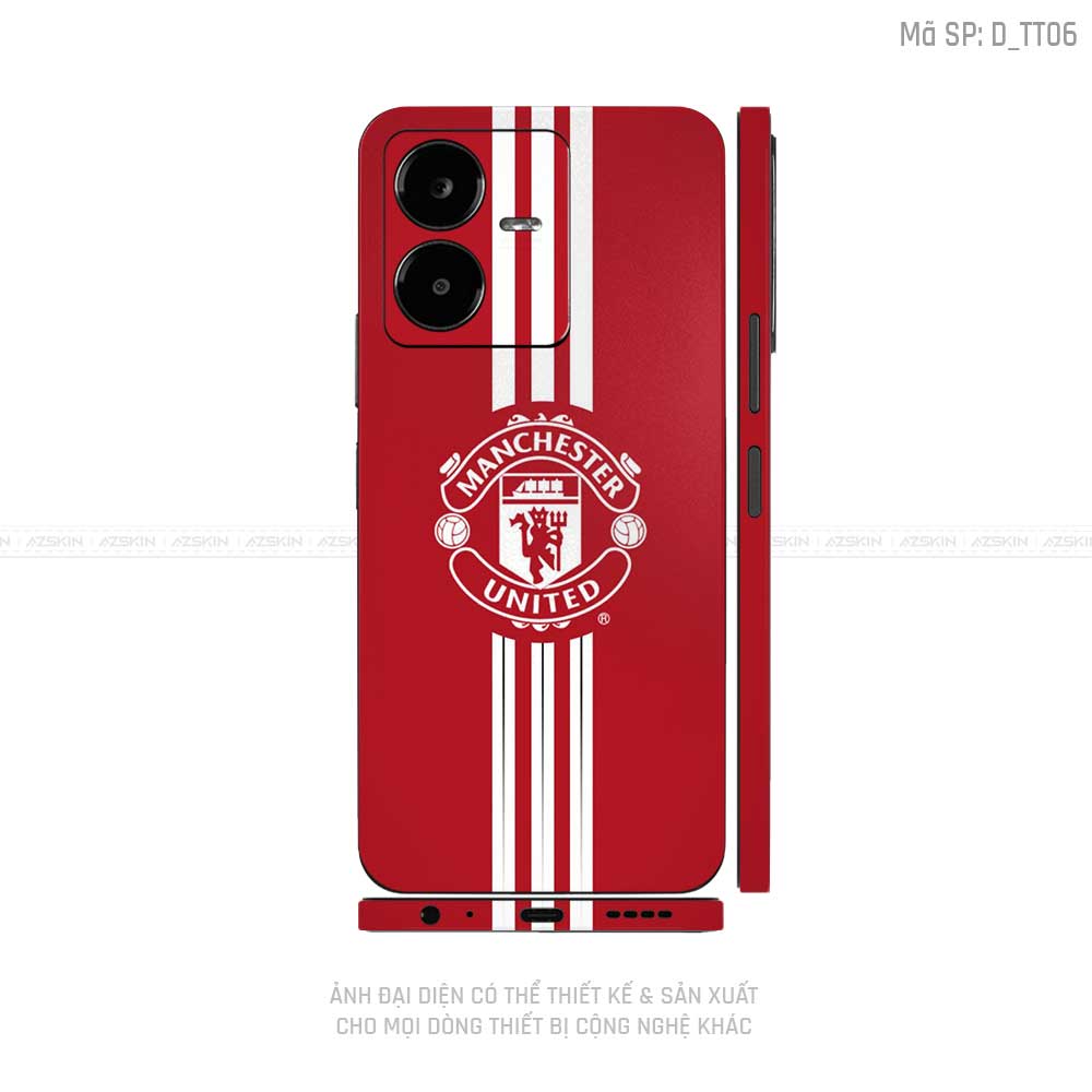 Dán Skin Vivo Y Series Hình Manchester United | D_TT06