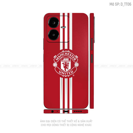 Dán Skin Vivo Y Series Hình Manchester United | D_TT06