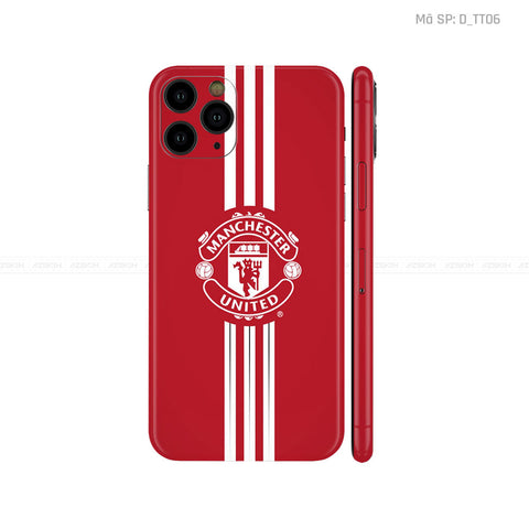 Dán Skin IPhone 11 Series Hình Thể Thao | D_TT06