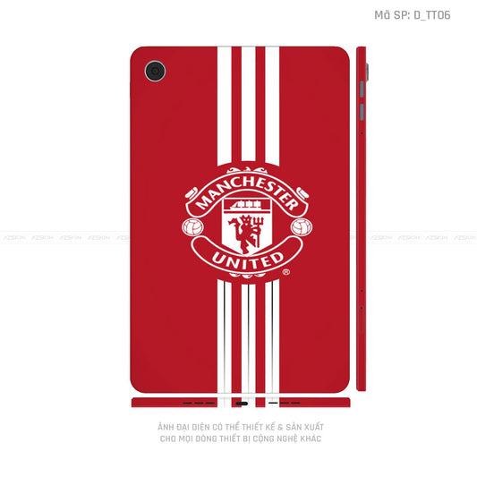 Dán Skin Máy Tính Bảng Oppo Pad Series Hình CLB Manchester United | D_TT06