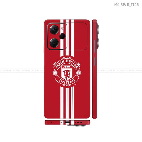 Dán Skin POCO Series Hình CLB Bóng Đá | D_TT06