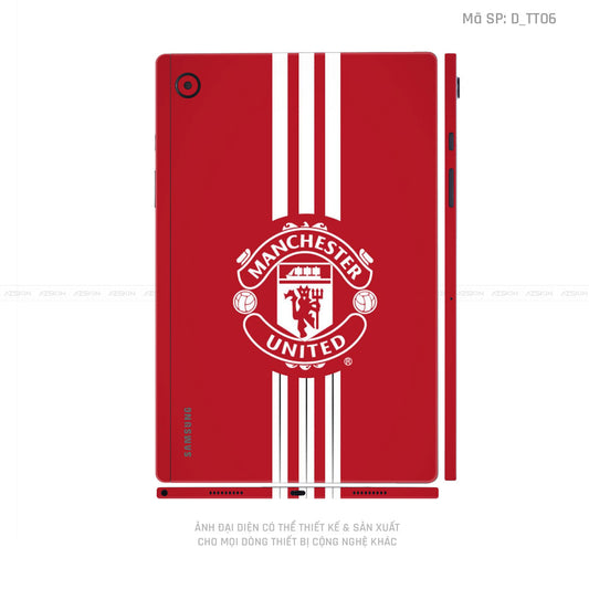 Dán Skin Galaxy Tab A Series Hình Manchester United | D_TT06