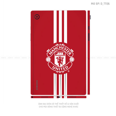Dán Skin Galaxy Tab A Series Hình Manchester United | D_TT06