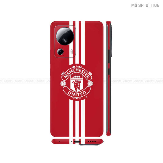 Dán Skin Xiaomi 13 Series Hình CLB Bóng Đá | D_TT06