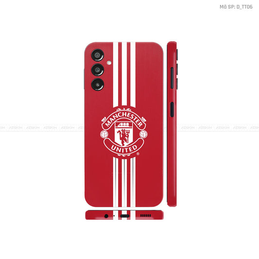 Dán Skin Samsung A Series Hình Manchester United | D_TT06