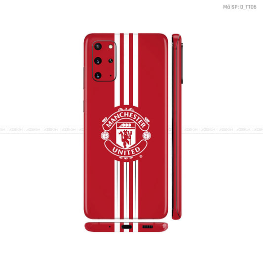 Dán Skin Galaxy S20 Series Hình Thể Thao Manchester United | D_TT06