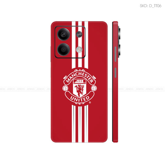 Dán Skin Điện Thoại Xiaomi Redmi 13 Series Hình Thể Thao | D_TT06