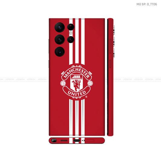 Dán Skin Galaxy S22 Series Hình Manchester United | D_TT06