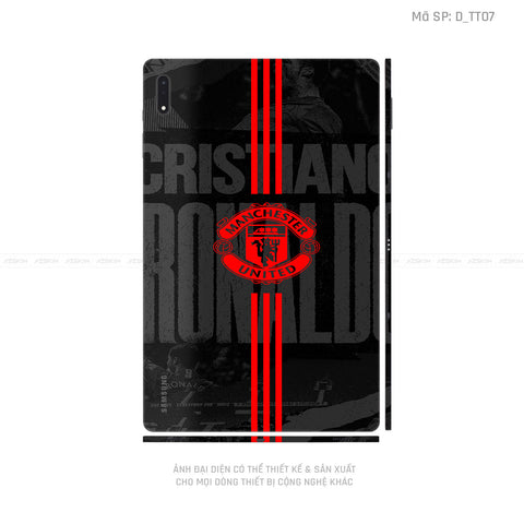 Dán Skin Galaxy Tab S8 Series Hình Manchester United | D_TT07