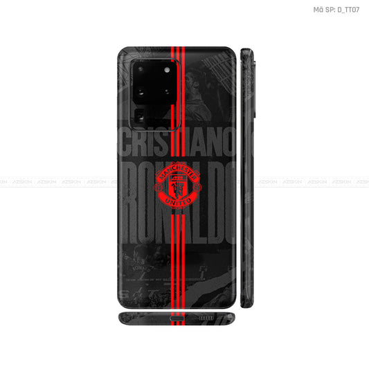 Dán Skin Galaxy S20 Series Hình Thể Thao Manchester United | D_TT07
