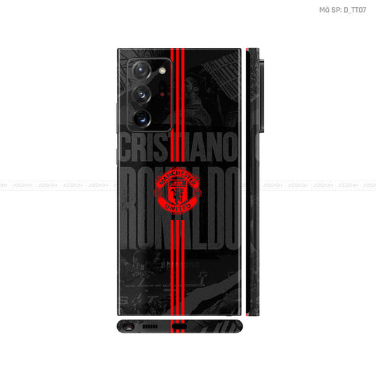 Dán Skin Galaxy Note 20 Series Hình Thể Thao Manchester United | D_TT07