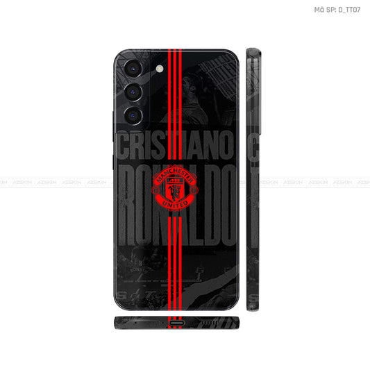 Dán Skin Galaxy S22 Series Hình Manchester United | D_TT07