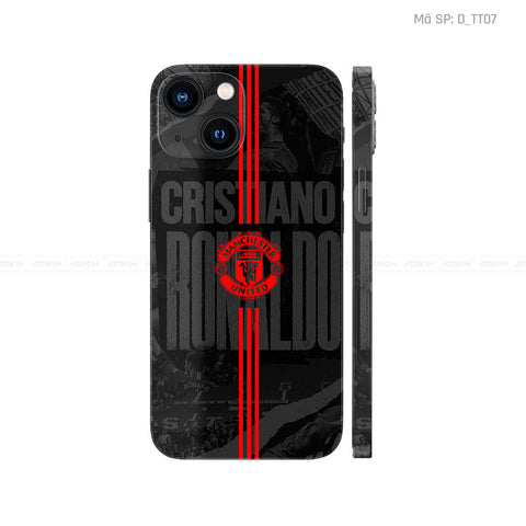 Dán Skin IPhone 13 Series Hình Manchester United | D_TT07