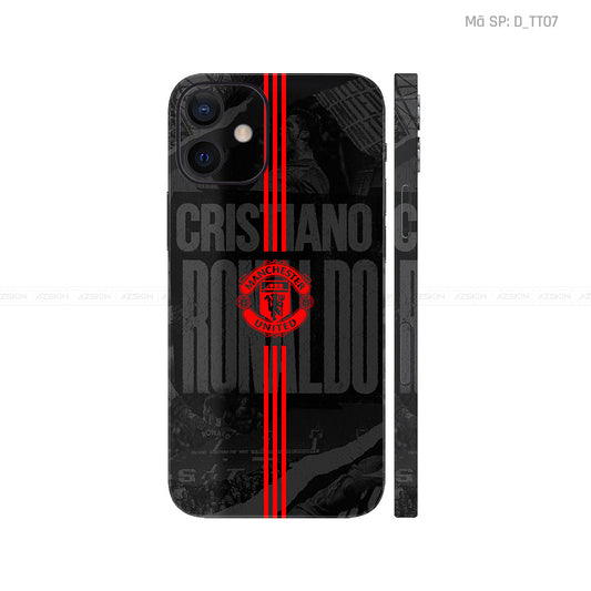 Dán Skin IPhone 12 Series Hình Manchester United | D_TT07