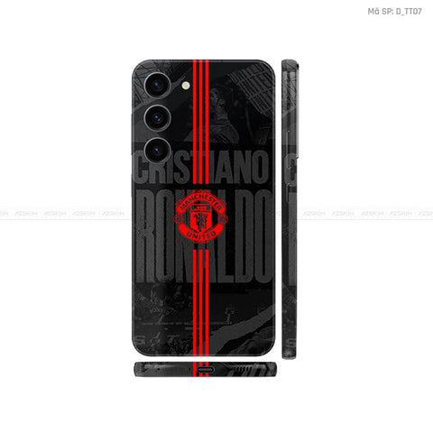 Dán Skin Galaxy S23 Series Hình Manchester United | D_TT07