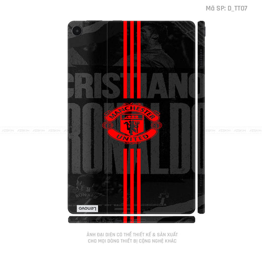 Dán Skin Máy Tính Bảng Lenovo Pad Series Hình CLB Manchester United | D_TT07