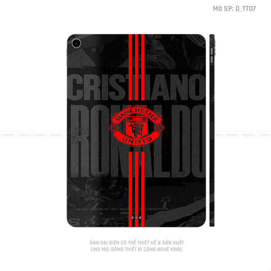 Dán Skin IPad Mini Series Hình CLB Manchester United | D_TT07
