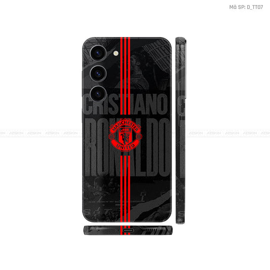 Dán Skin Samsung Galaxy S25 Series Chủ Đề CLB Bóng Đá | D_TT07