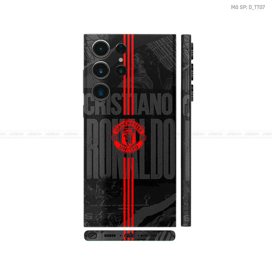 Dán Skin Galaxy S23 Series Hình Manchester United | D_TT07