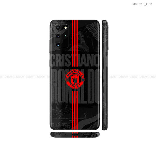 Dán Skin Galaxy S20 Series Hình Thể Thao Manchester United | D_TT07