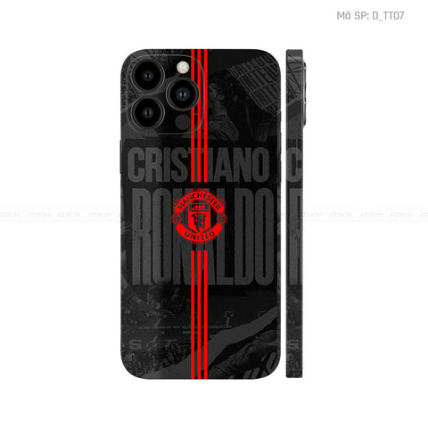 Dán Skin IPhone 13 Series Hình Manchester United | D_TT07