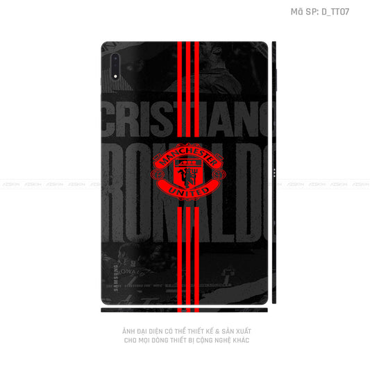Dán Skin Galaxy Tab S7 Series Hình Manchester United | D_TT07