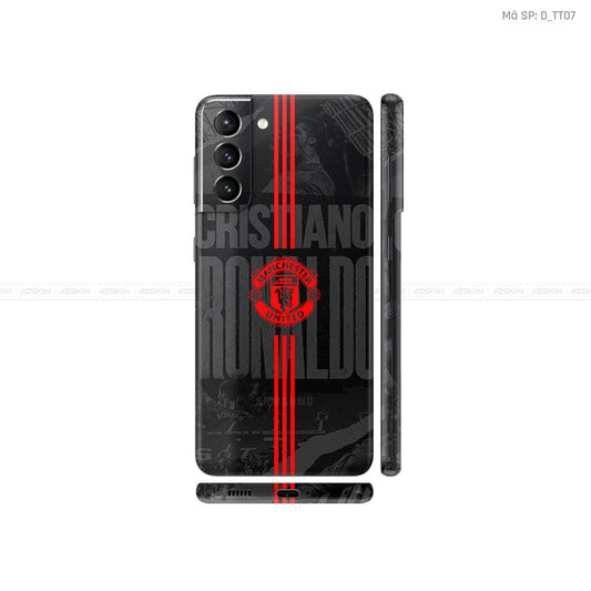 Dán Skin Manchester United Cho Galaxy S21 Series| D_TT07
