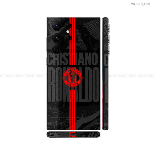 Dán Skin Galaxy S22 Series Hình Manchester United | D_TT07