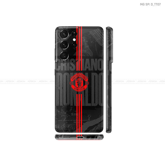 Dán Skin Manchester United Cho Galaxy S21 Series| D_TT07