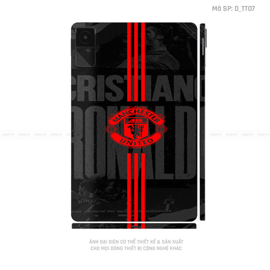Dán Skin Máy Tính Bảng Xiaomi Mipad Hình Manchester United | D_TT07