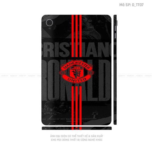 Dán Skin Máy Tính Bảng Oppo Pad Series Hình CLB Manchester United | D_TT07