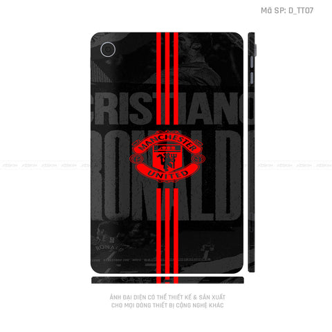 Dán Skin Máy Tính Bảng Oppo Pad Series Hình CLB Manchester United | D_TT07