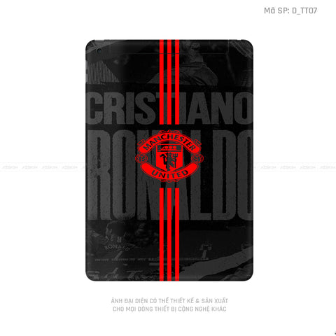 Dán Skin IPad Gen Series Hình Manchester United  | D_TT07