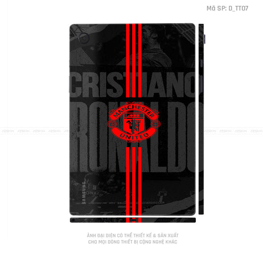 Dán Skin Galaxy Tab A Series Hình Manchester United | D_TT07