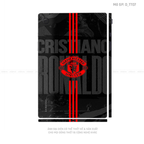 Dán Skin Galaxy Tab A Series Hình Manchester United | D_TT07