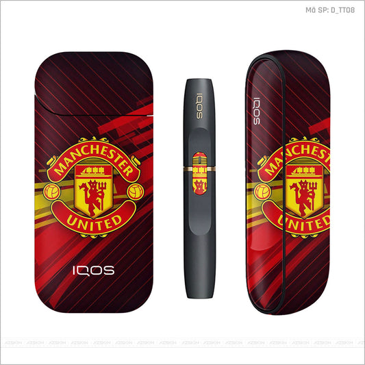 Dán Skin IQOS Hình Thể Thao | D_TT08