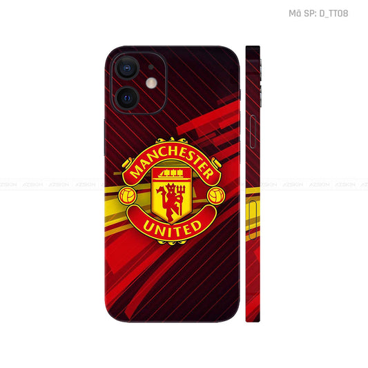 Dán Skin IPhone 12 Series Hình Manchester United | D_TT08