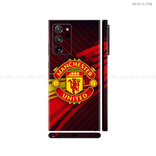 Dán Skin Galaxy Note 20 Series Hình Thể Thao Manchester United | D_TT08