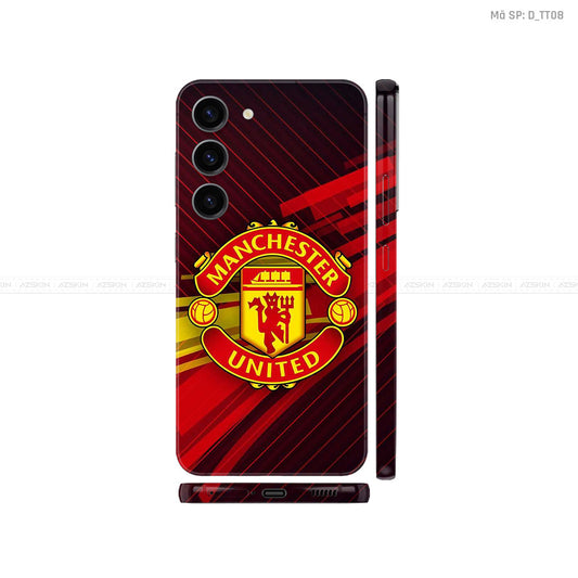 Dán Skin Galaxy S23 Series Hình Manchester United | D_TT08