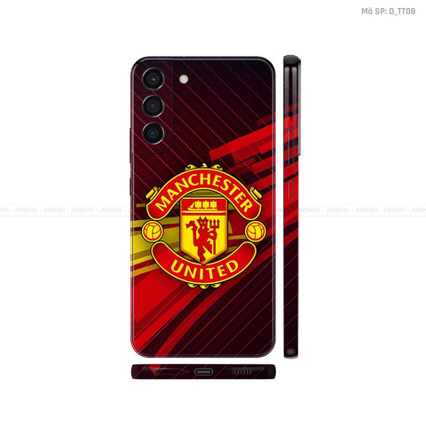 Dán Skin Galaxy S22 Series Hình Manchester United | D_TT08