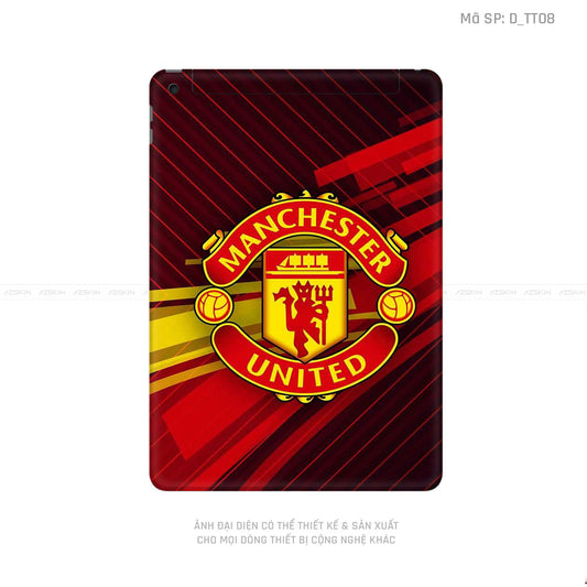 Dán Skin IPad Gen Series Hình Manchester United  | D_TT08