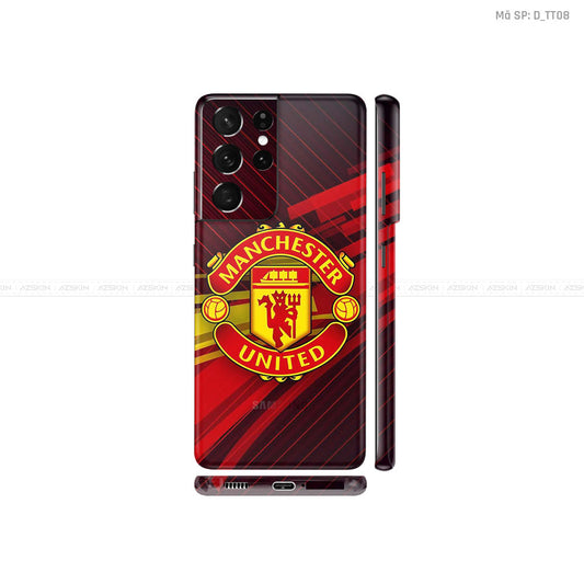 Dán Skin Manchester United Cho Galaxy S21 Series| D_TT08
