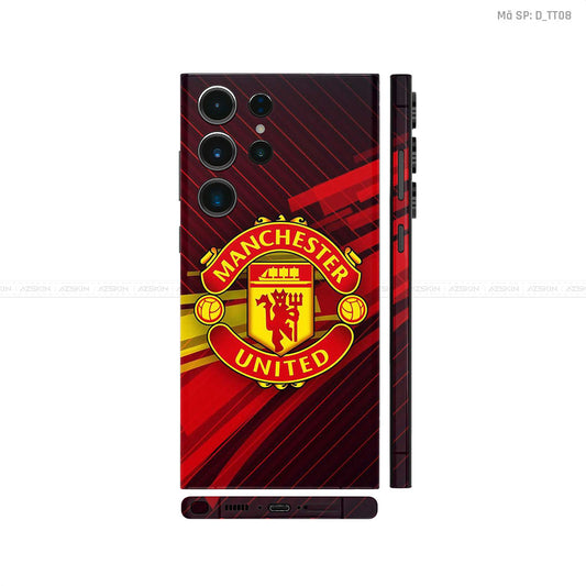 Dán Skin Galaxy S23 Series Hình Manchester United | D_TT08