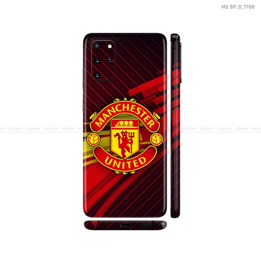 Dán Skin Galaxy S20 Series Hình Thể Thao Manchester United | D_TT08